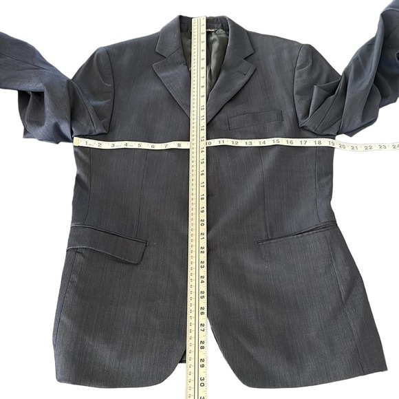 SPURR New York Valdez Blazer 100% Wool 40 Short - Picture 11 of 12